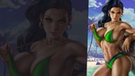 Street Fighter (Laura Bikini)